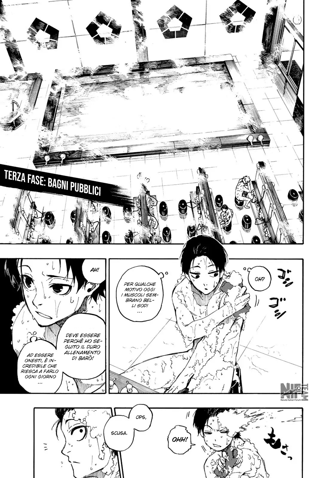 Read Blue Lock it Manga Online