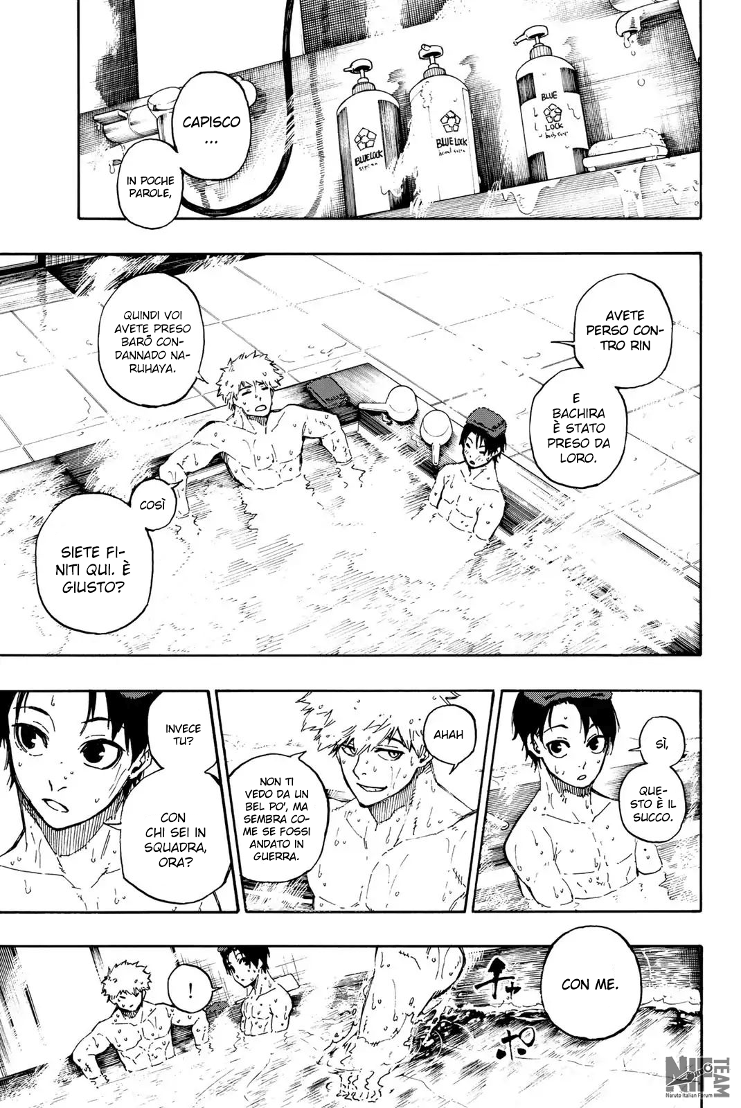 Read Blue Lock it Manga Online