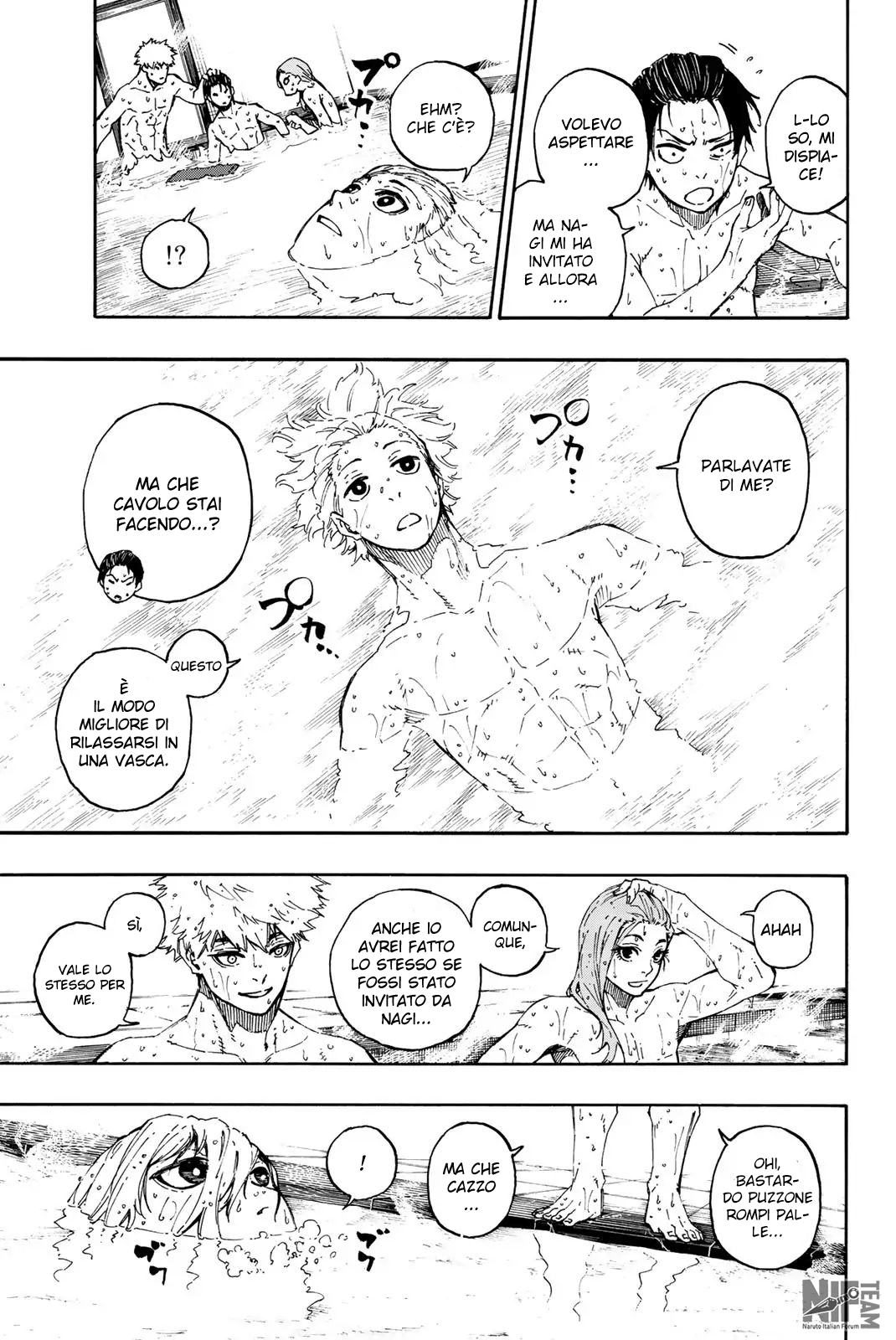 Read Blue Lock it Manga Online