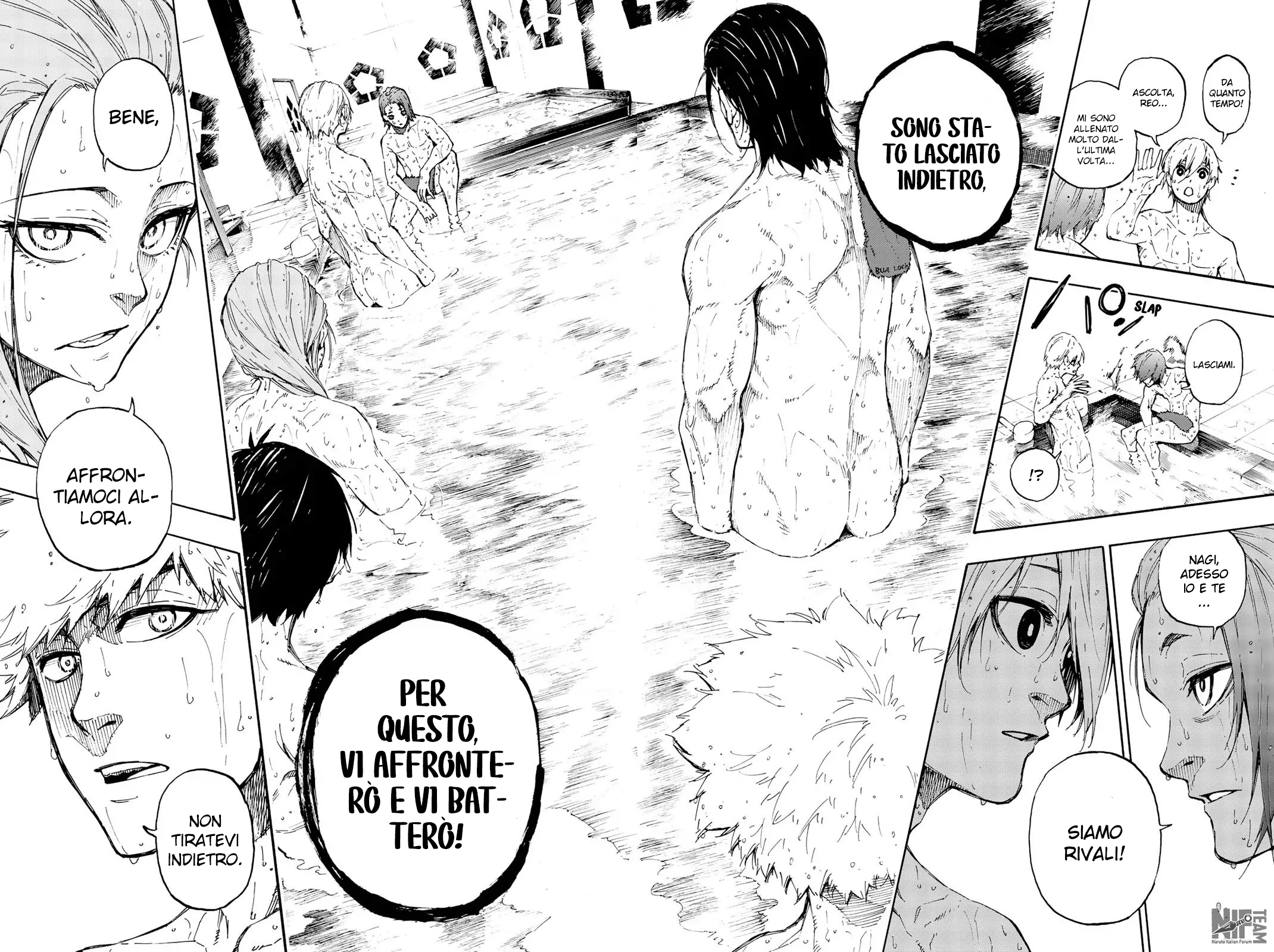 Read Blue Lock it Manga Online
