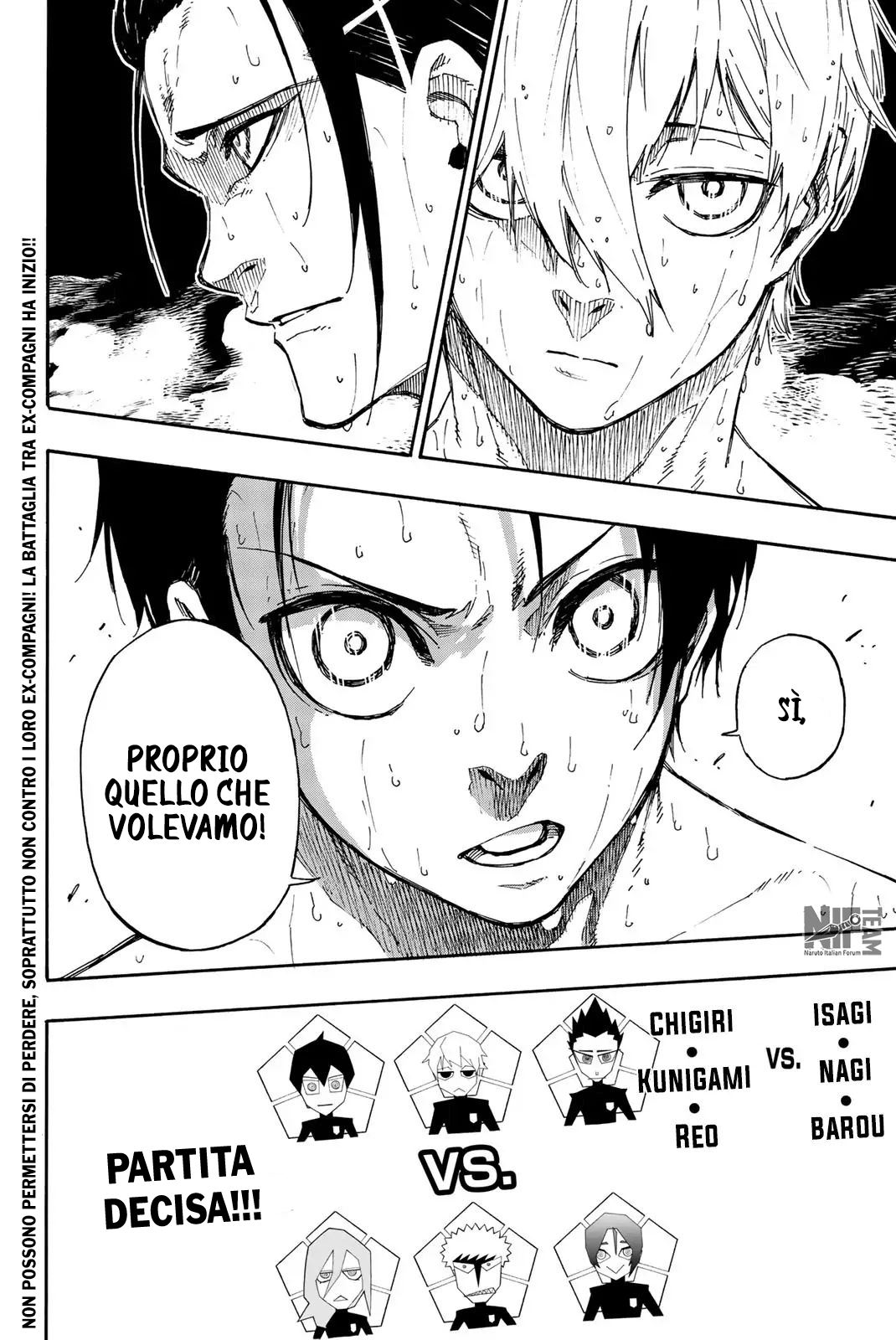 Read Blue Lock it Manga Online