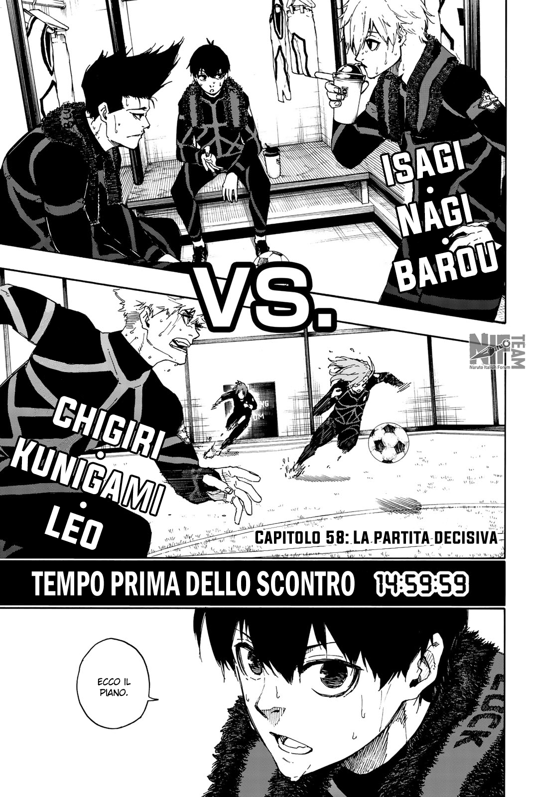 Read Blue Lock it Manga Online