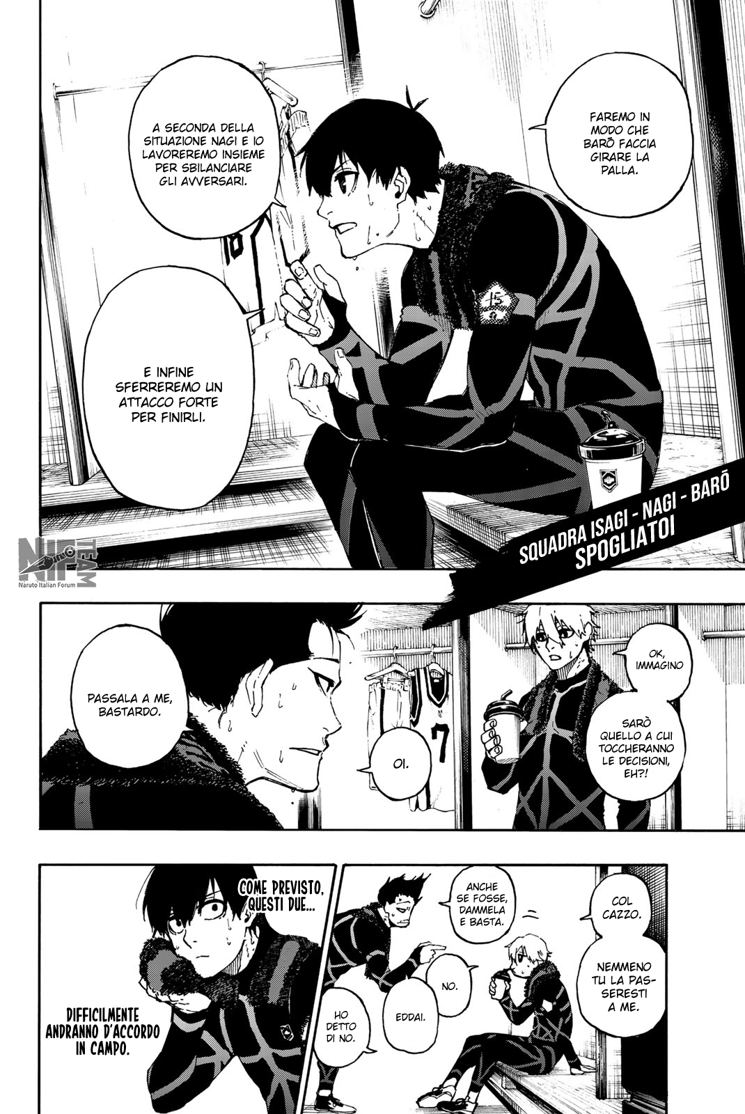 Read Blue Lock it Manga Online