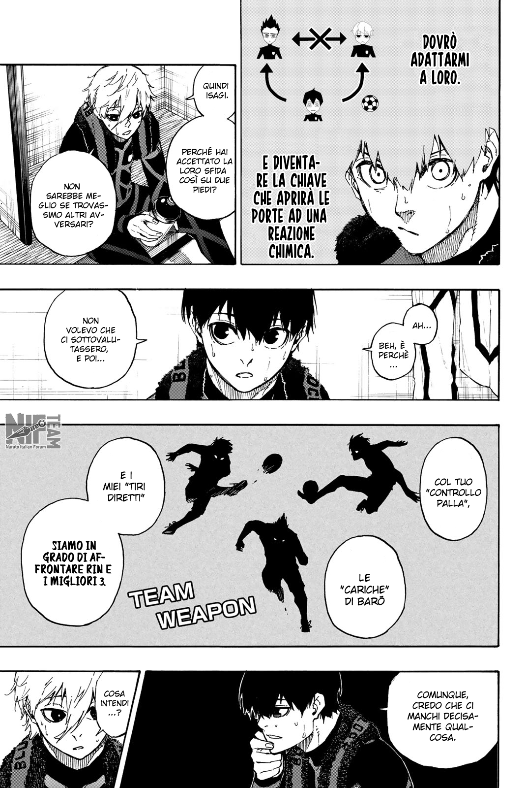 Read Blue Lock it Manga Online