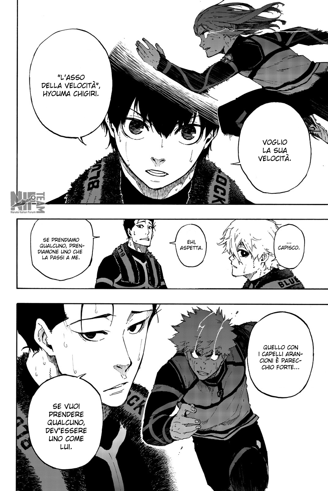 Read Blue Lock it Manga Online