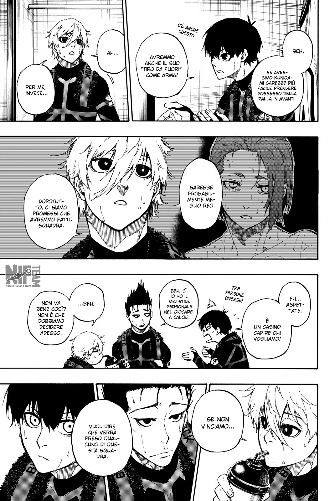 Read Blue Lock it Manga Online