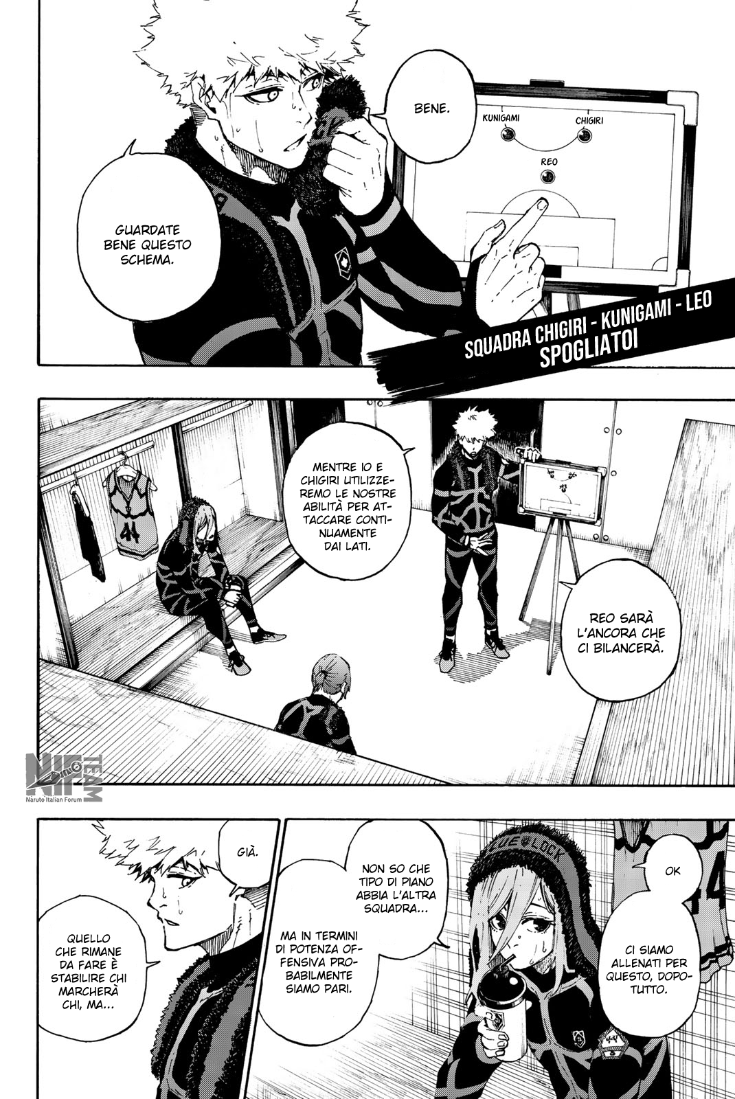 Read Blue Lock it Manga Online