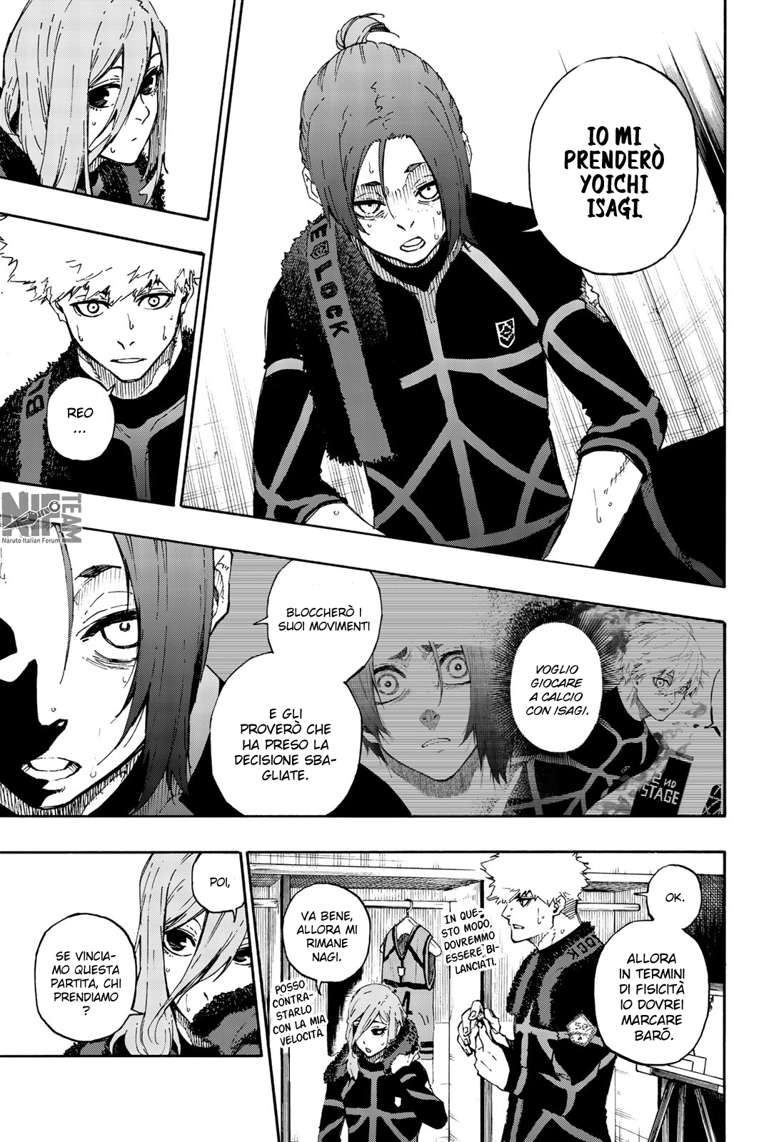 Read Blue Lock it Manga Online