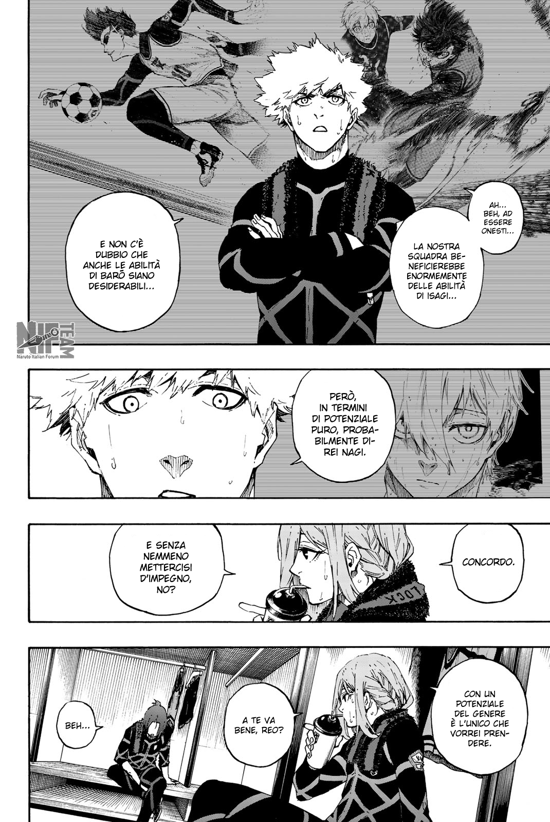Read Blue Lock it Manga Online