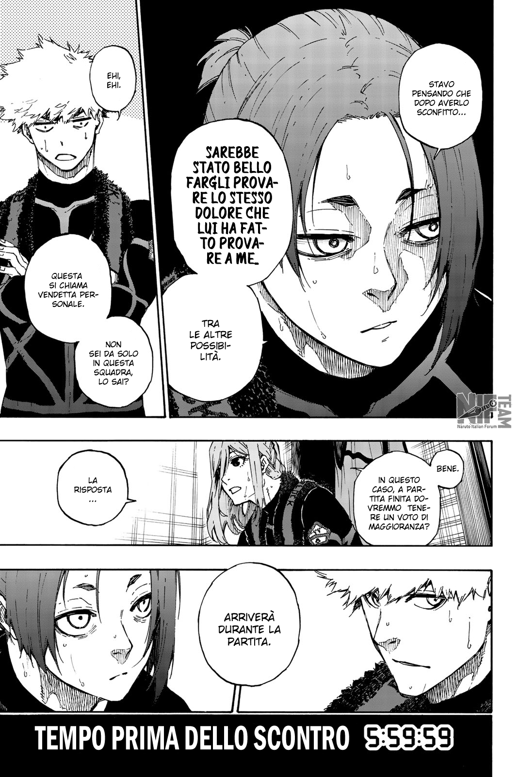 Read Blue Lock it Manga Online