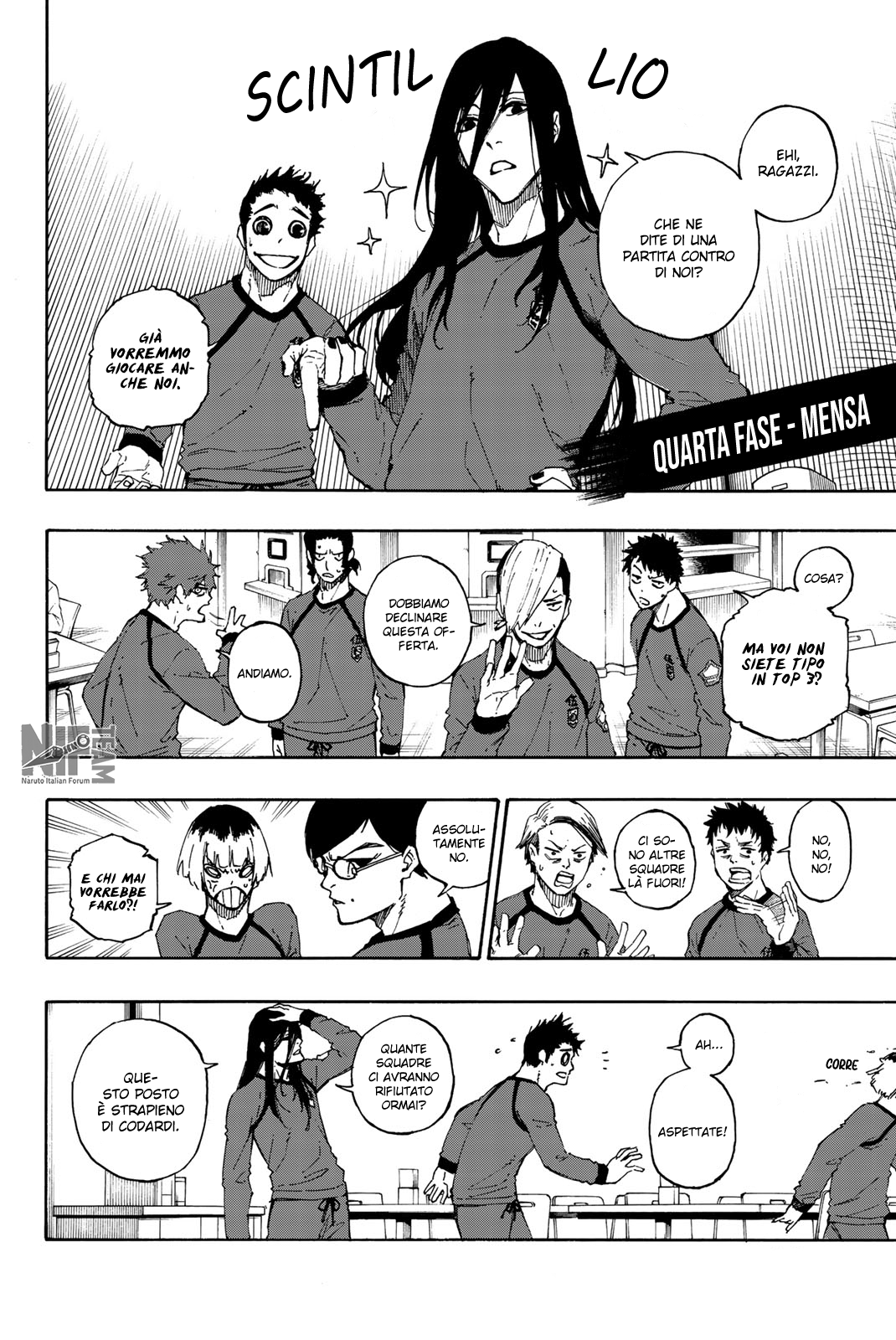 Read Blue Lock it Manga Online