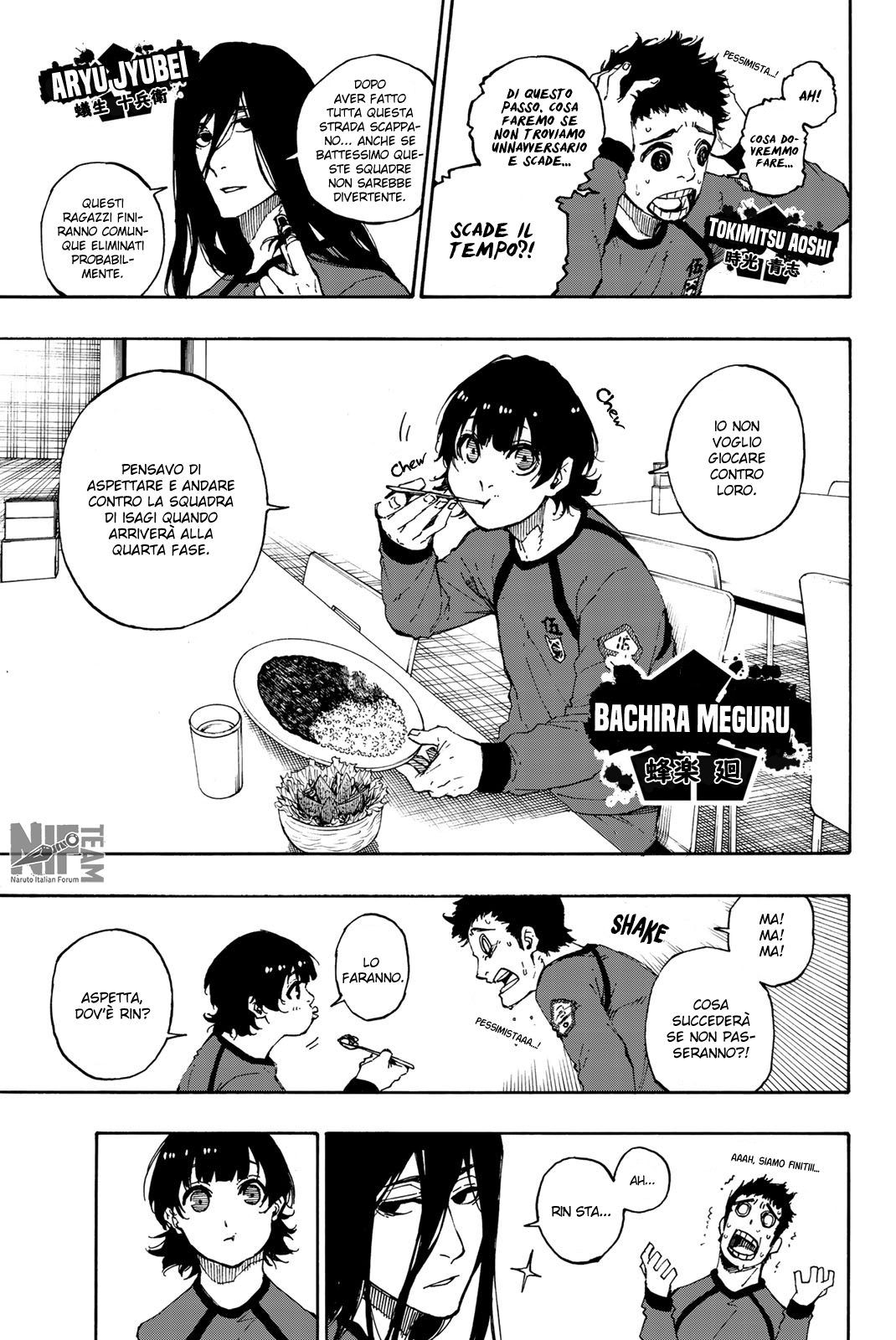 Read Blue Lock it Manga Online