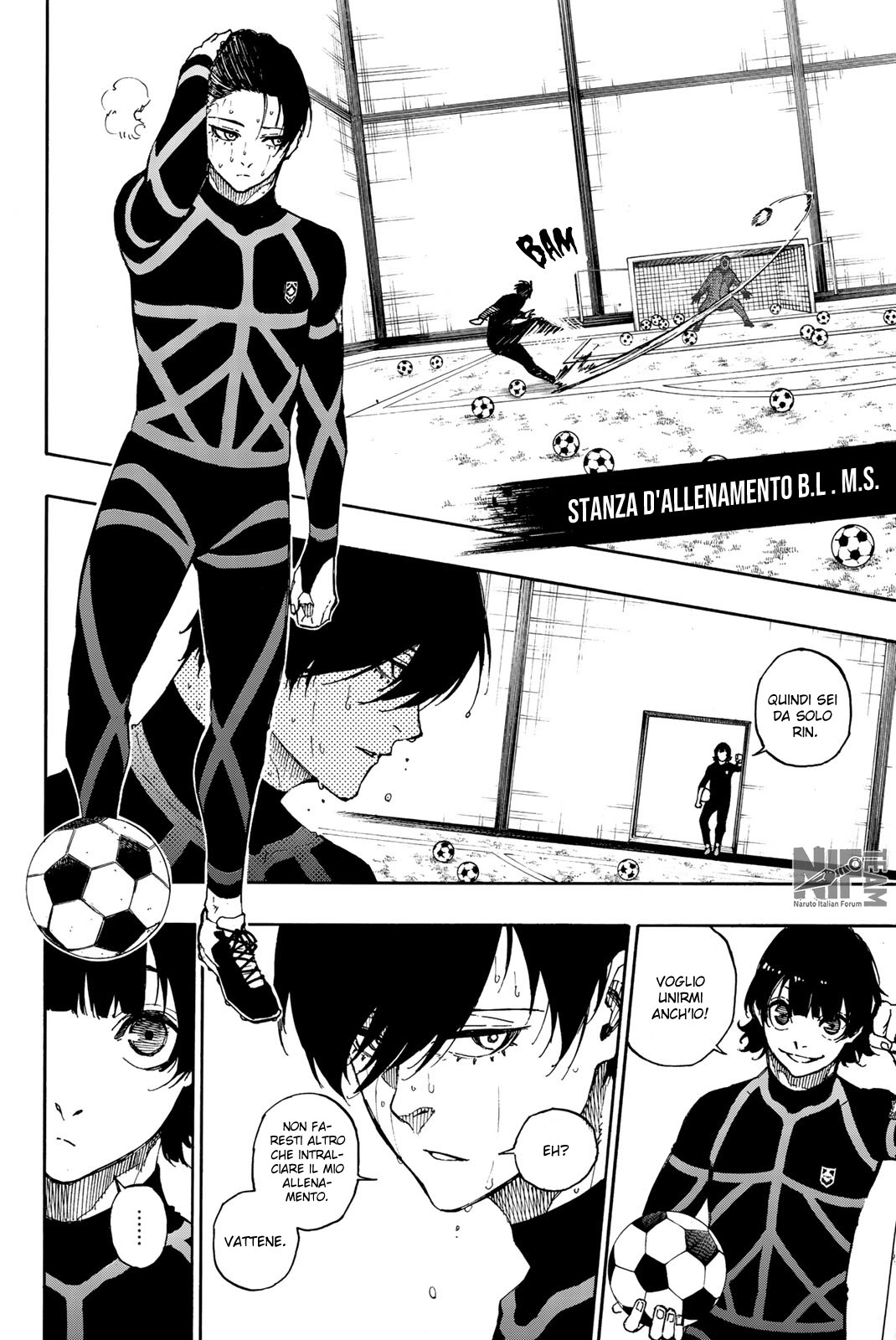 Read Blue Lock it Manga Online