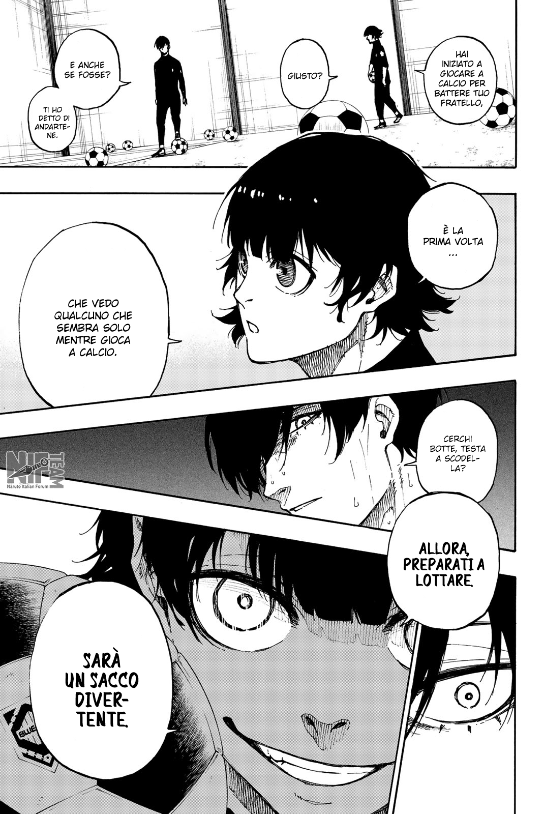 Read Blue Lock it Manga Online