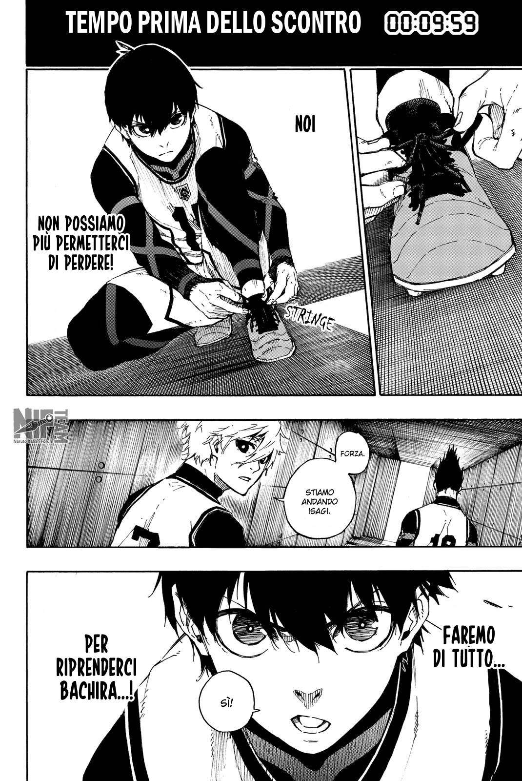 Read Blue Lock it Manga Online