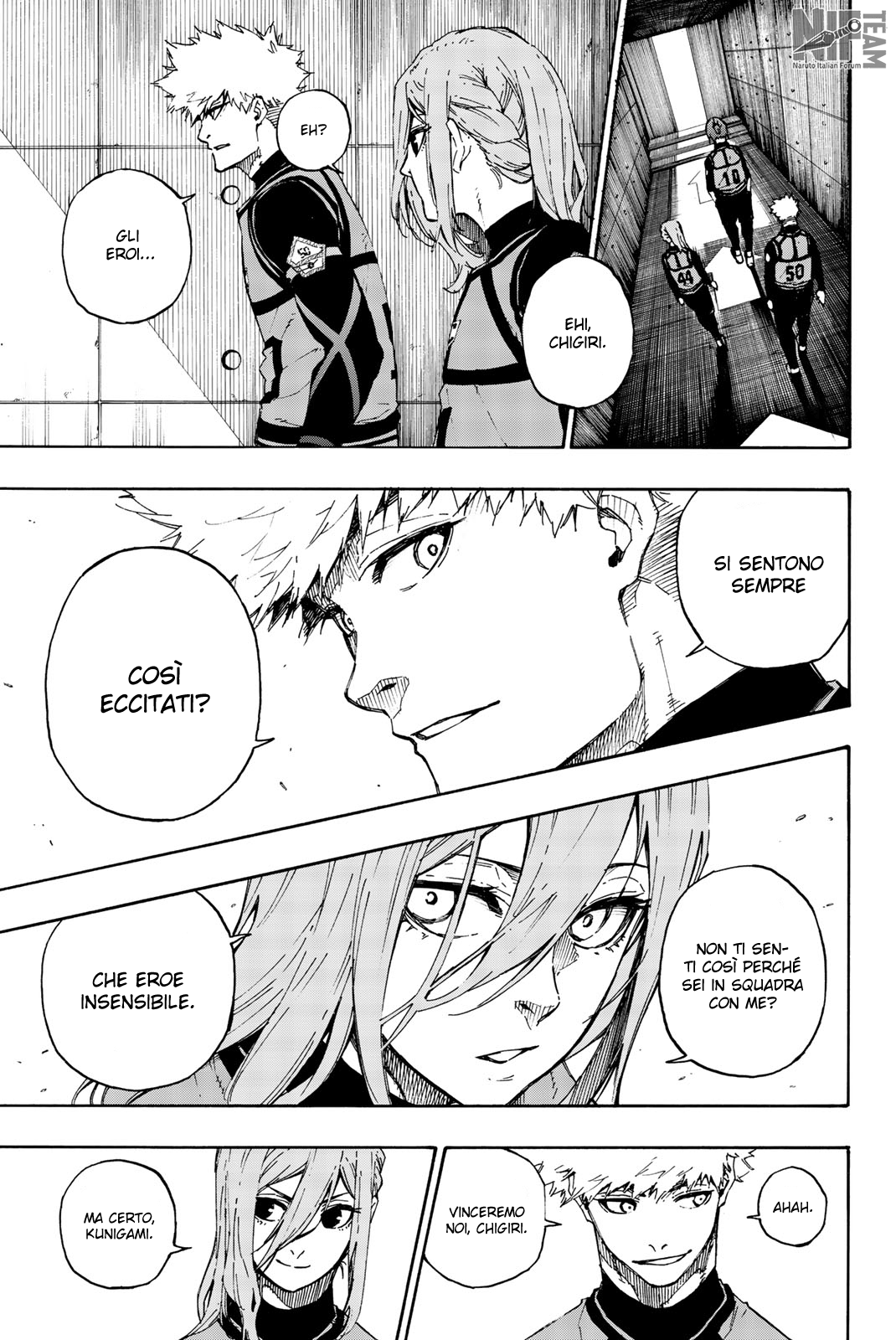 Read Blue Lock it Manga Online