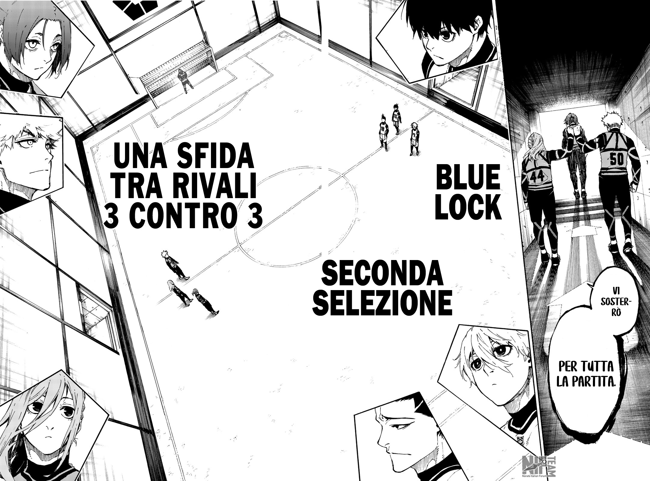 Read Blue Lock it Manga Online