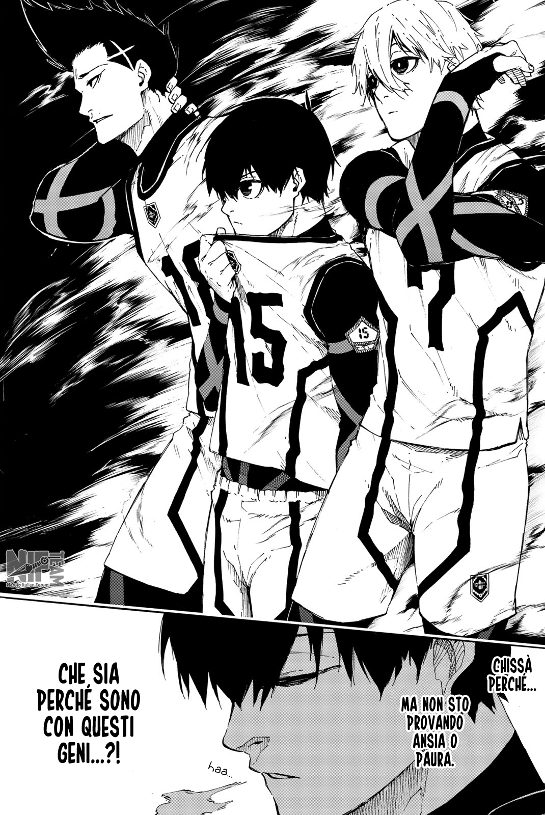 Read Blue Lock it Manga Online