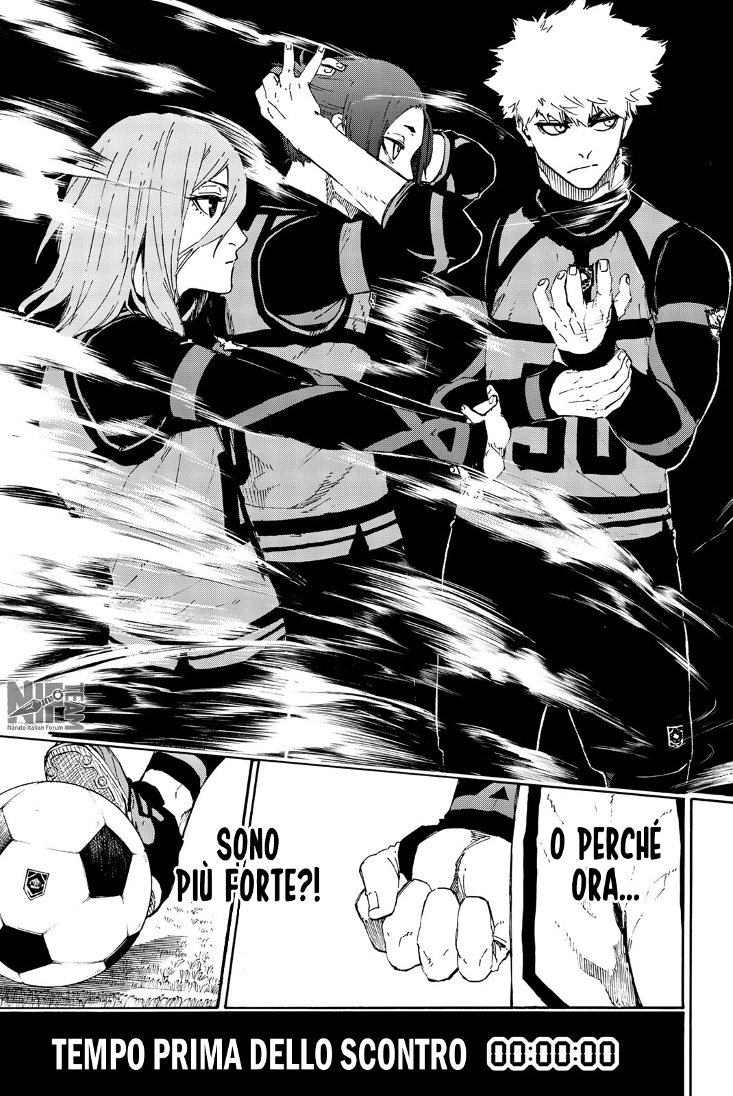 Read Blue Lock it Manga Online