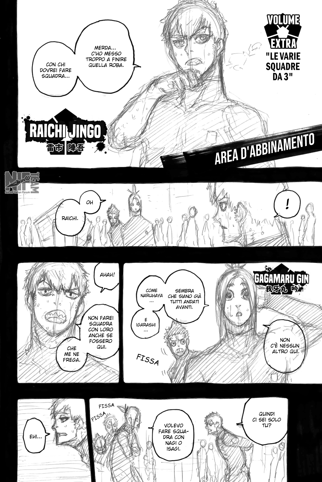 Read Blue Lock it Manga Online