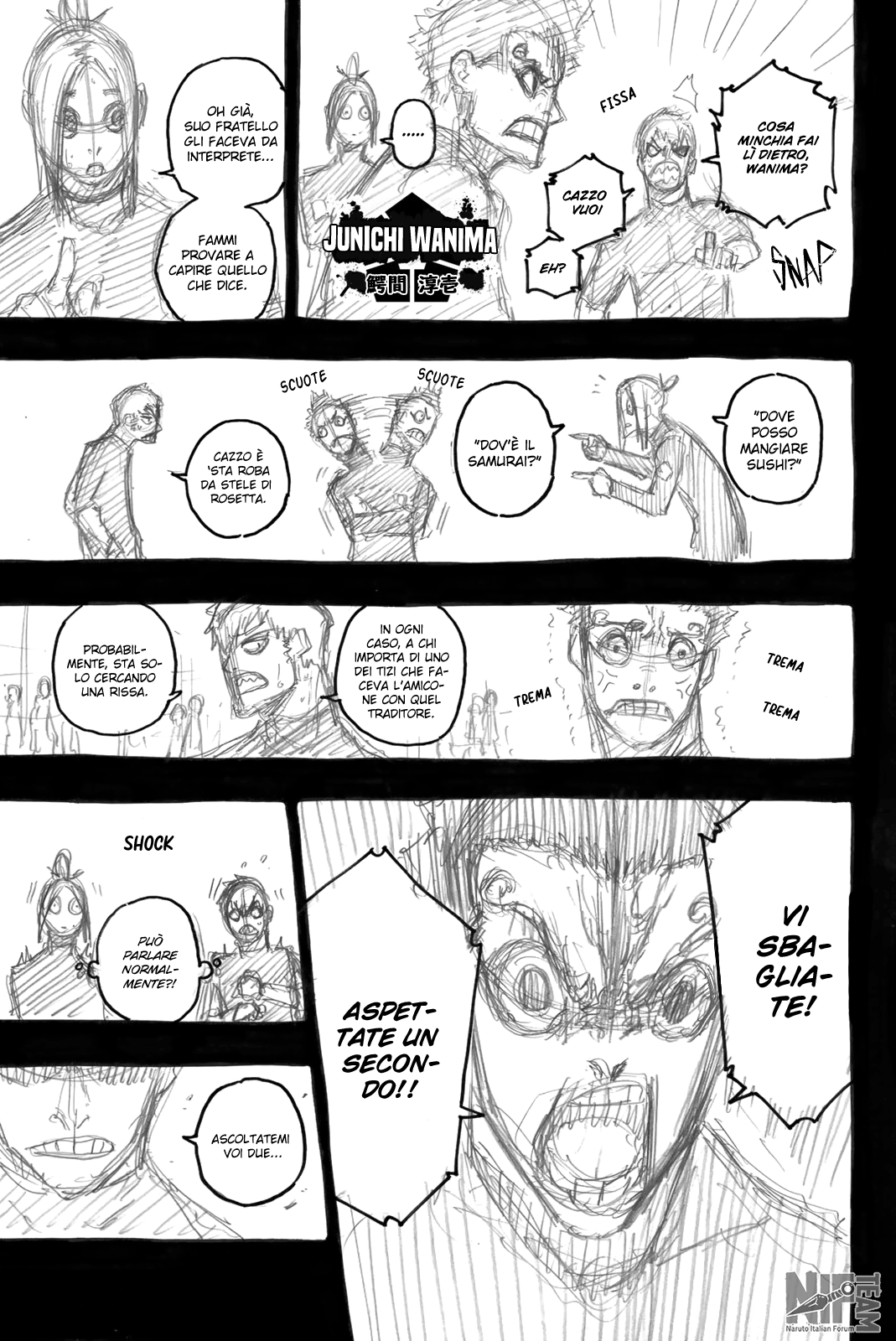 Read Blue Lock it Manga Online