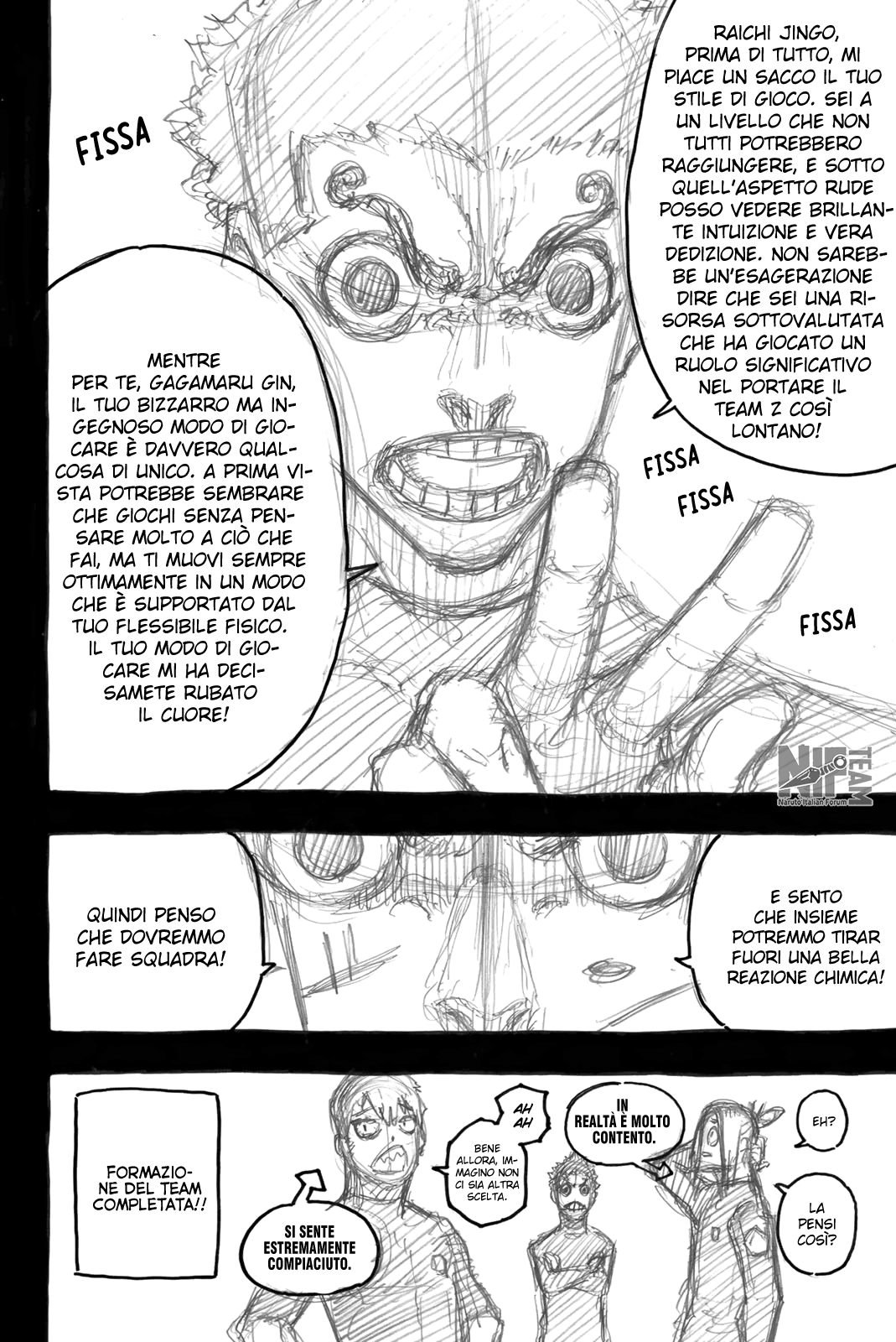 Read Blue Lock it Manga Online