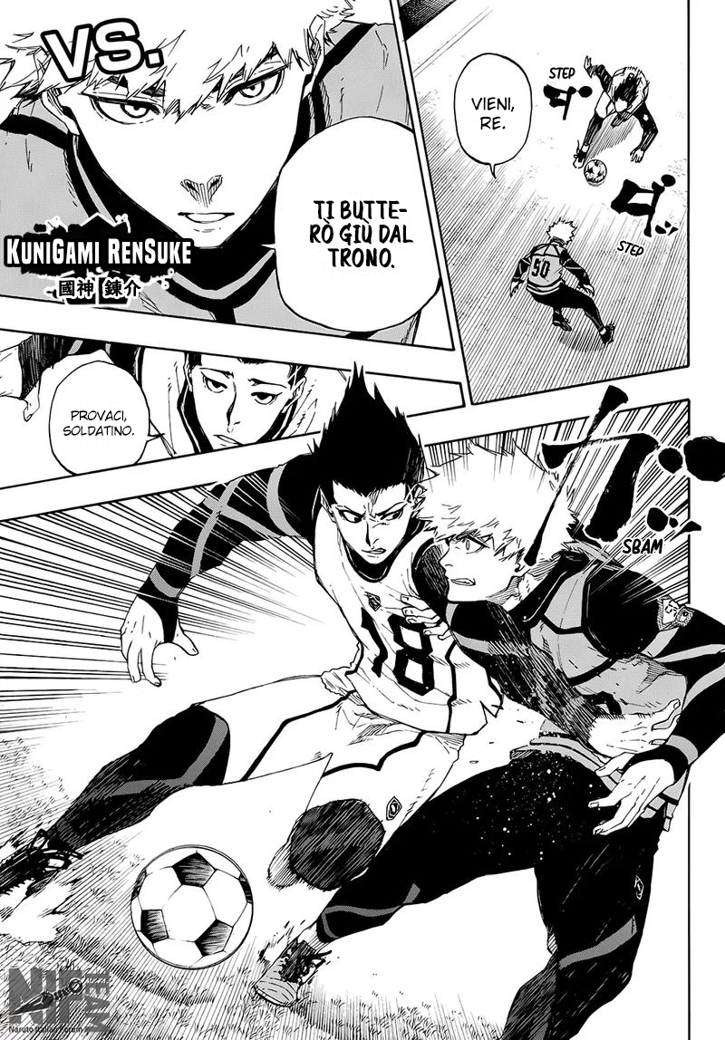 Read Blue Lock it Manga Online