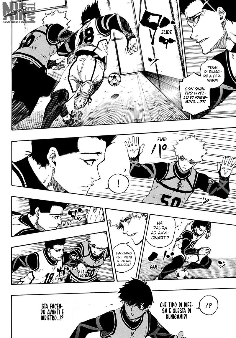 Read Blue Lock it Manga Online