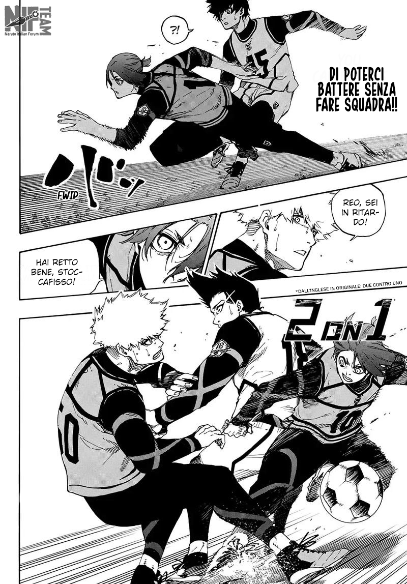 Read Blue Lock it Manga Online
