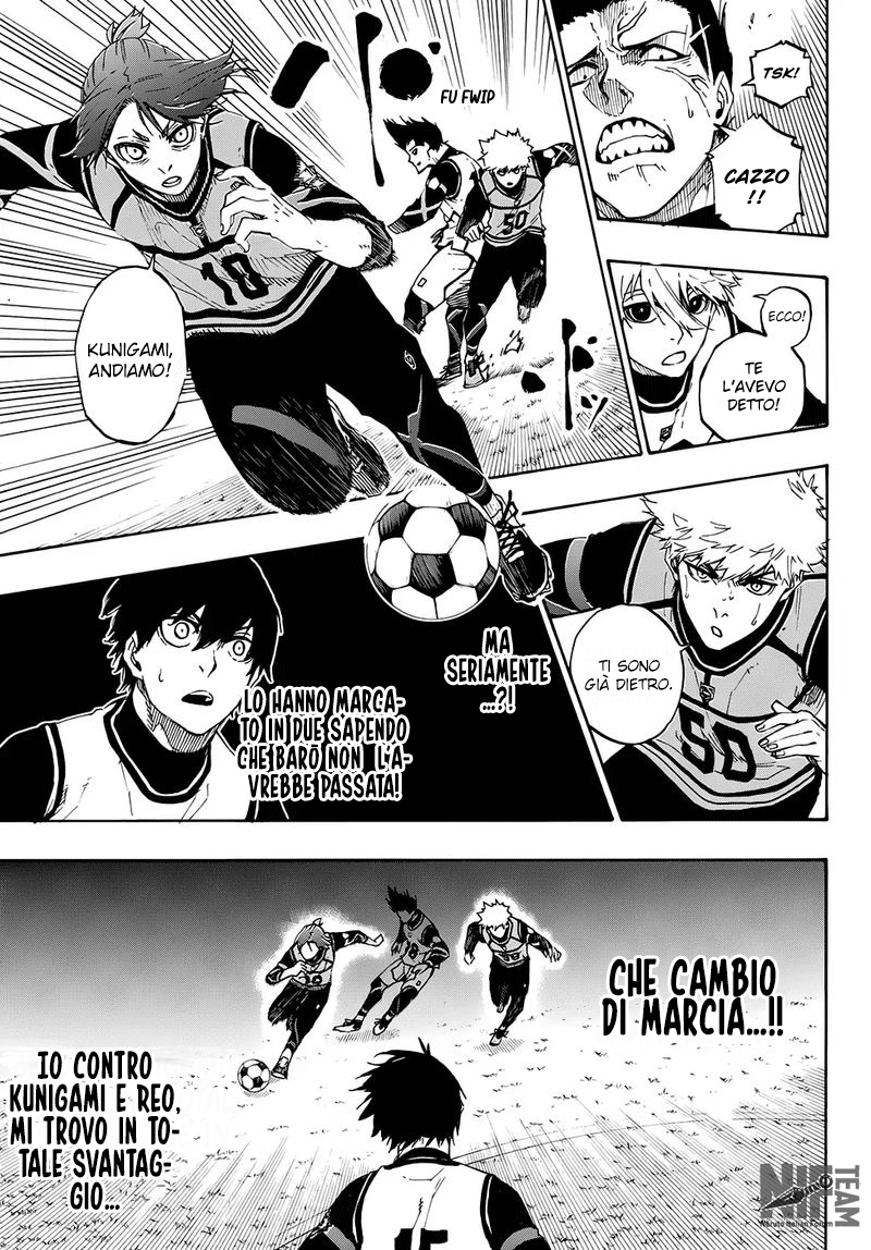 Read Blue Lock it Manga Online