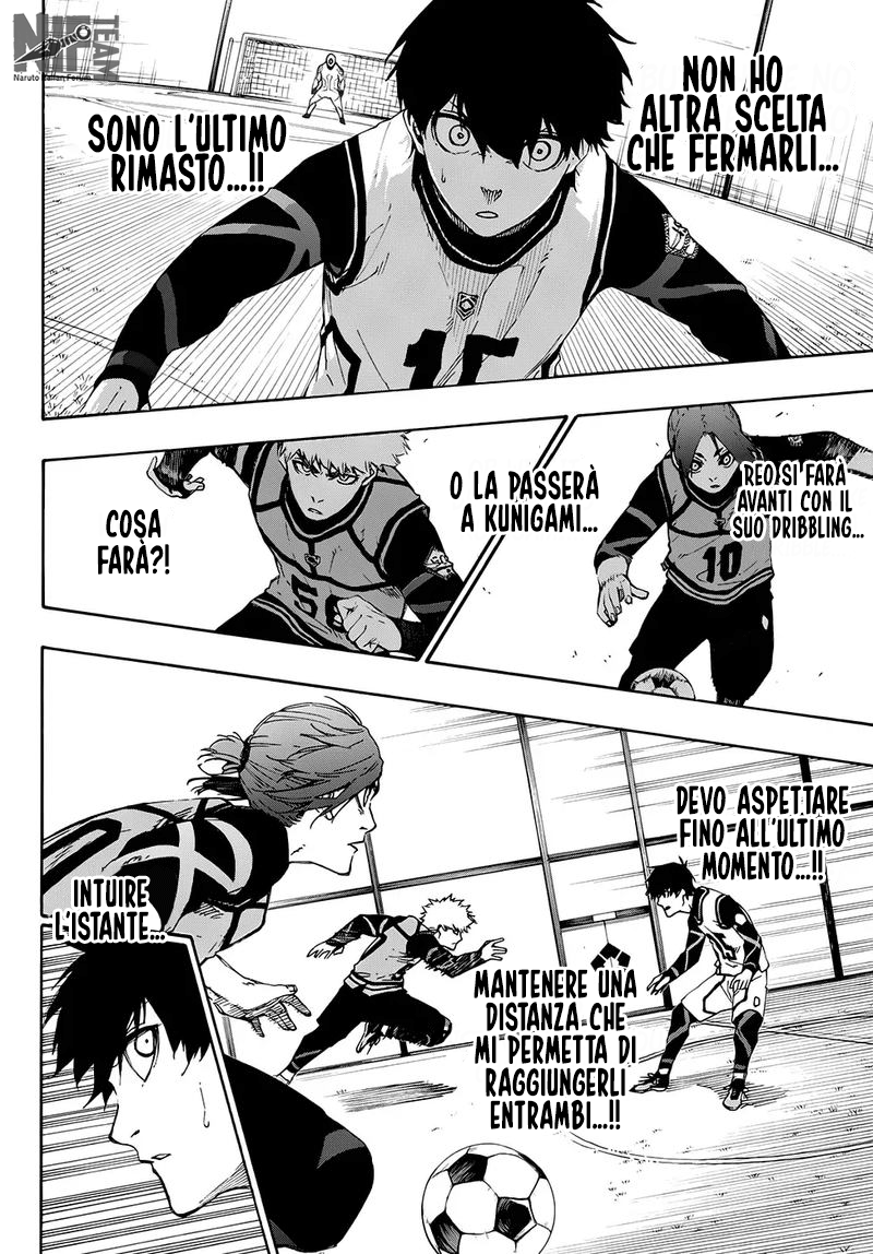 Read Blue Lock it Manga Online