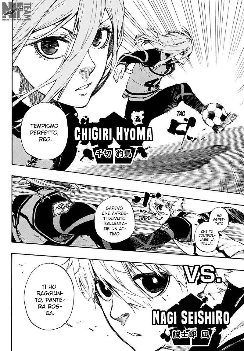 Read Blue Lock it Manga Online
