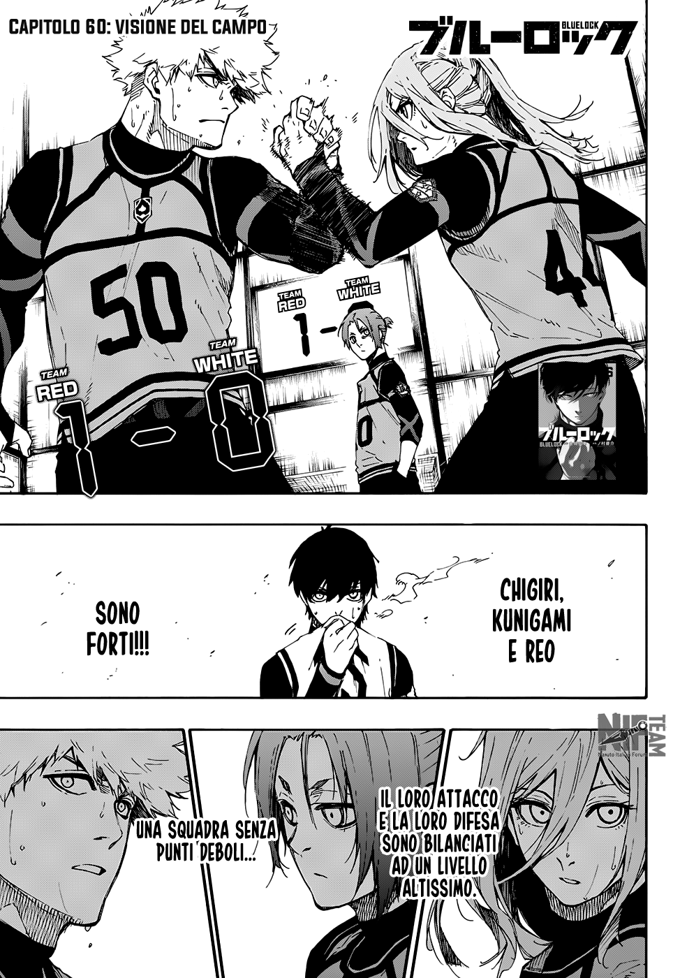 Read Blue Lock it Manga Online