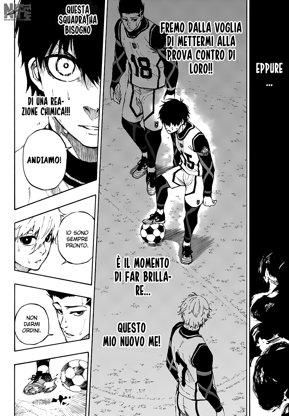 Read Blue Lock it Manga Online