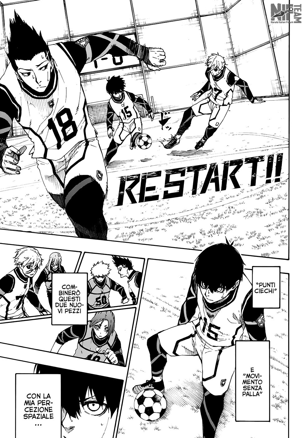 Read Blue Lock it Manga Online