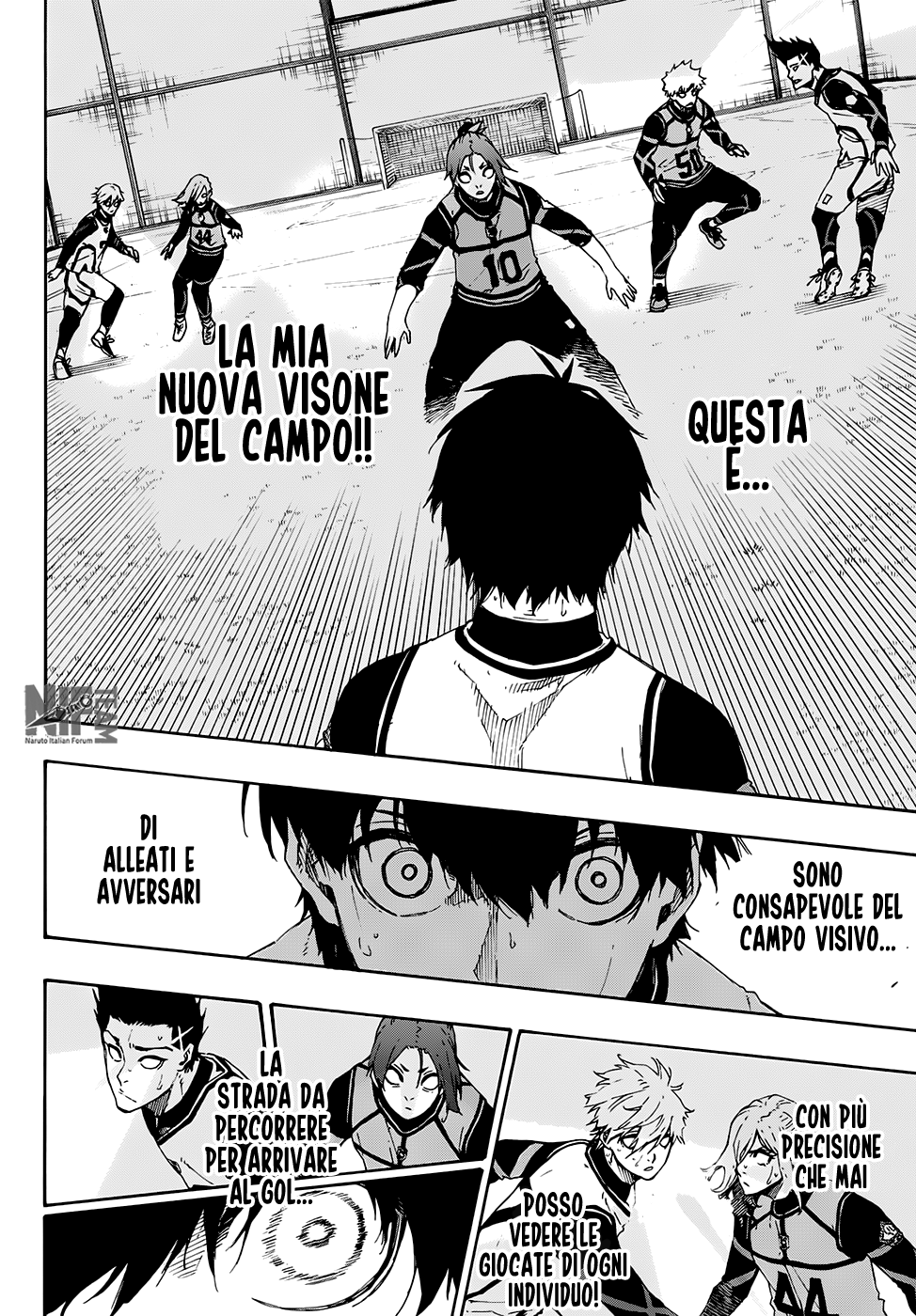 Read Blue Lock it Manga Online