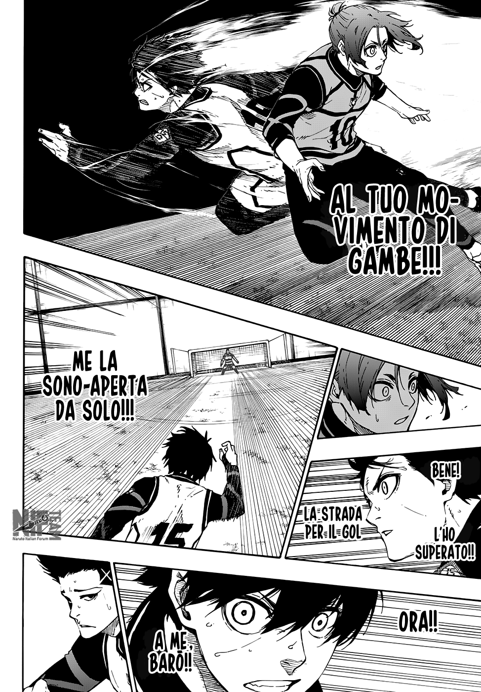 Read Blue Lock it Manga Online