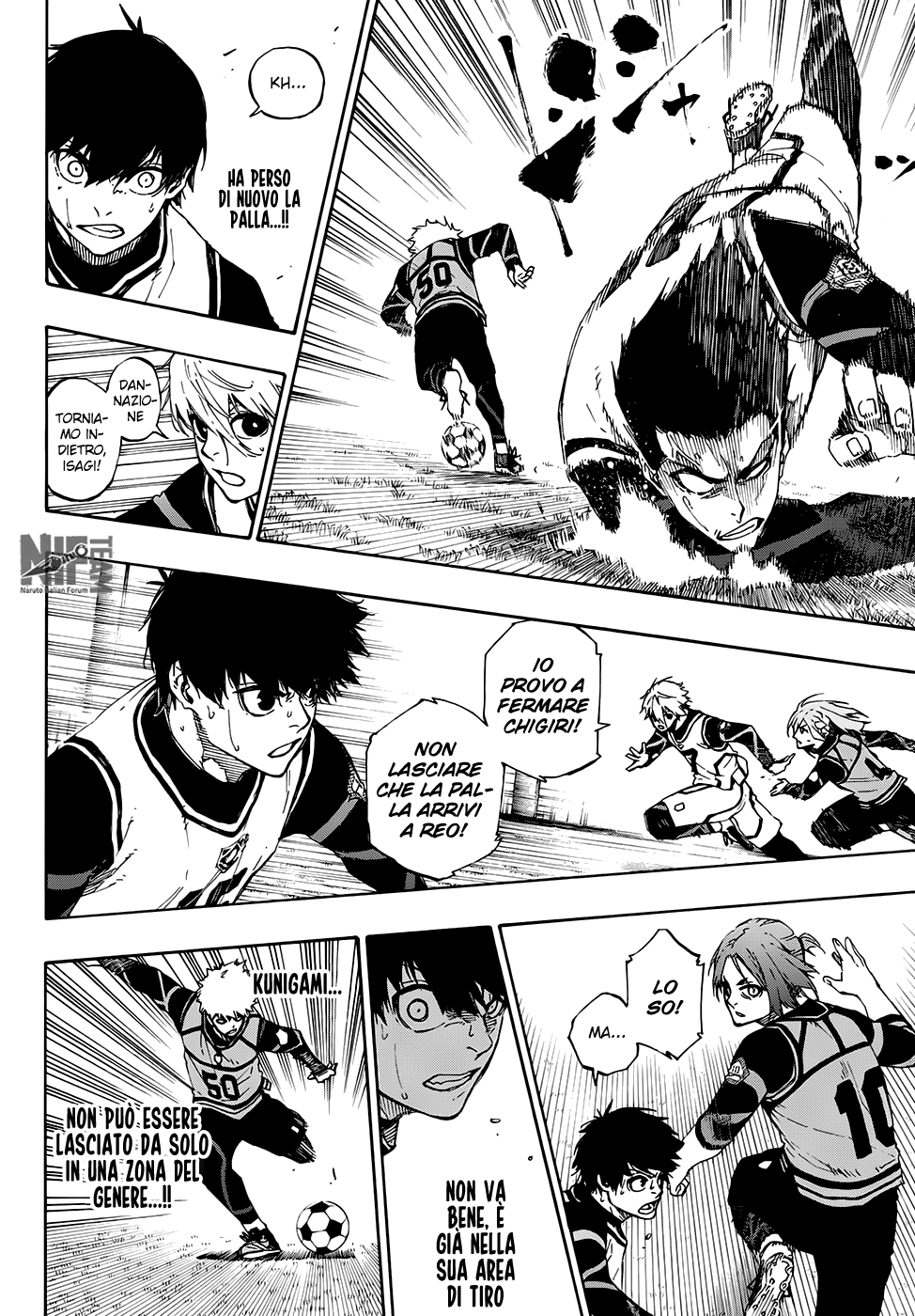 Read Blue Lock it Manga Online
