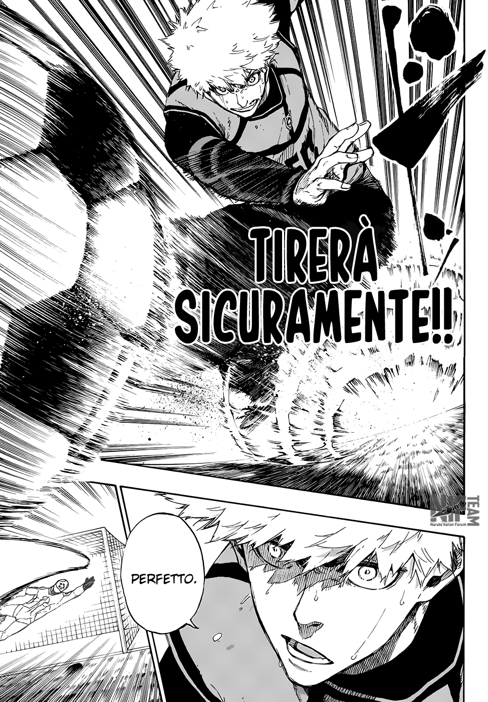 Read Blue Lock it Manga Online