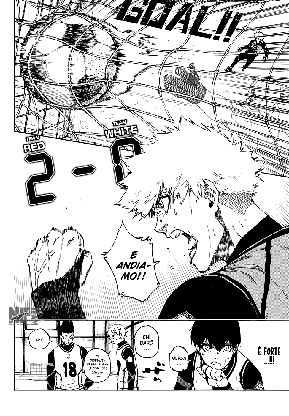 Read Blue Lock it Manga Online