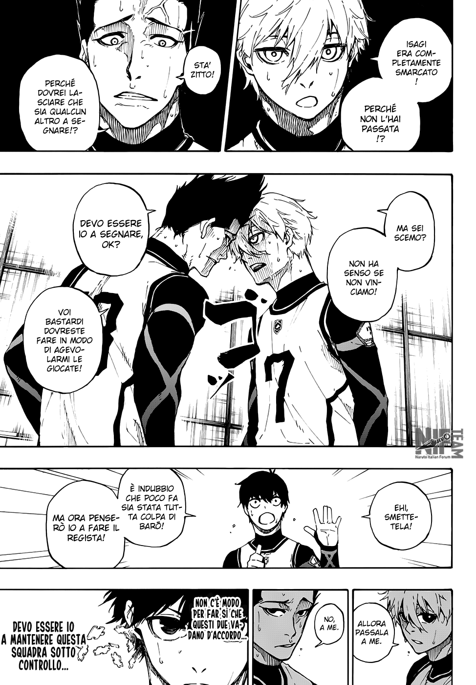 Read Blue Lock it Manga Online