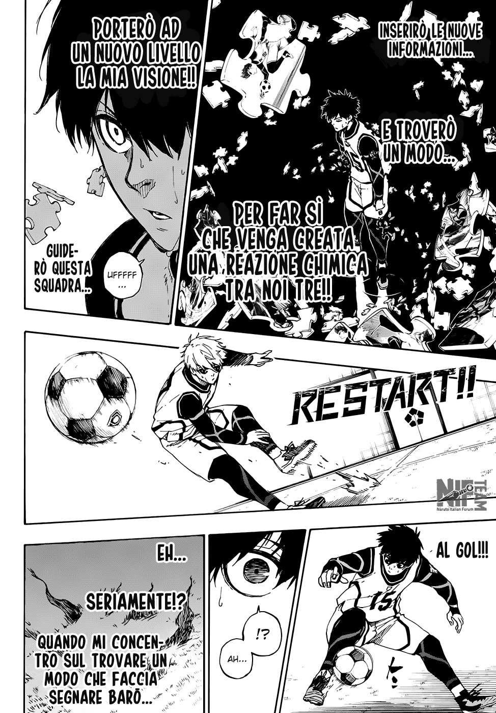 Read Blue Lock it Manga Online