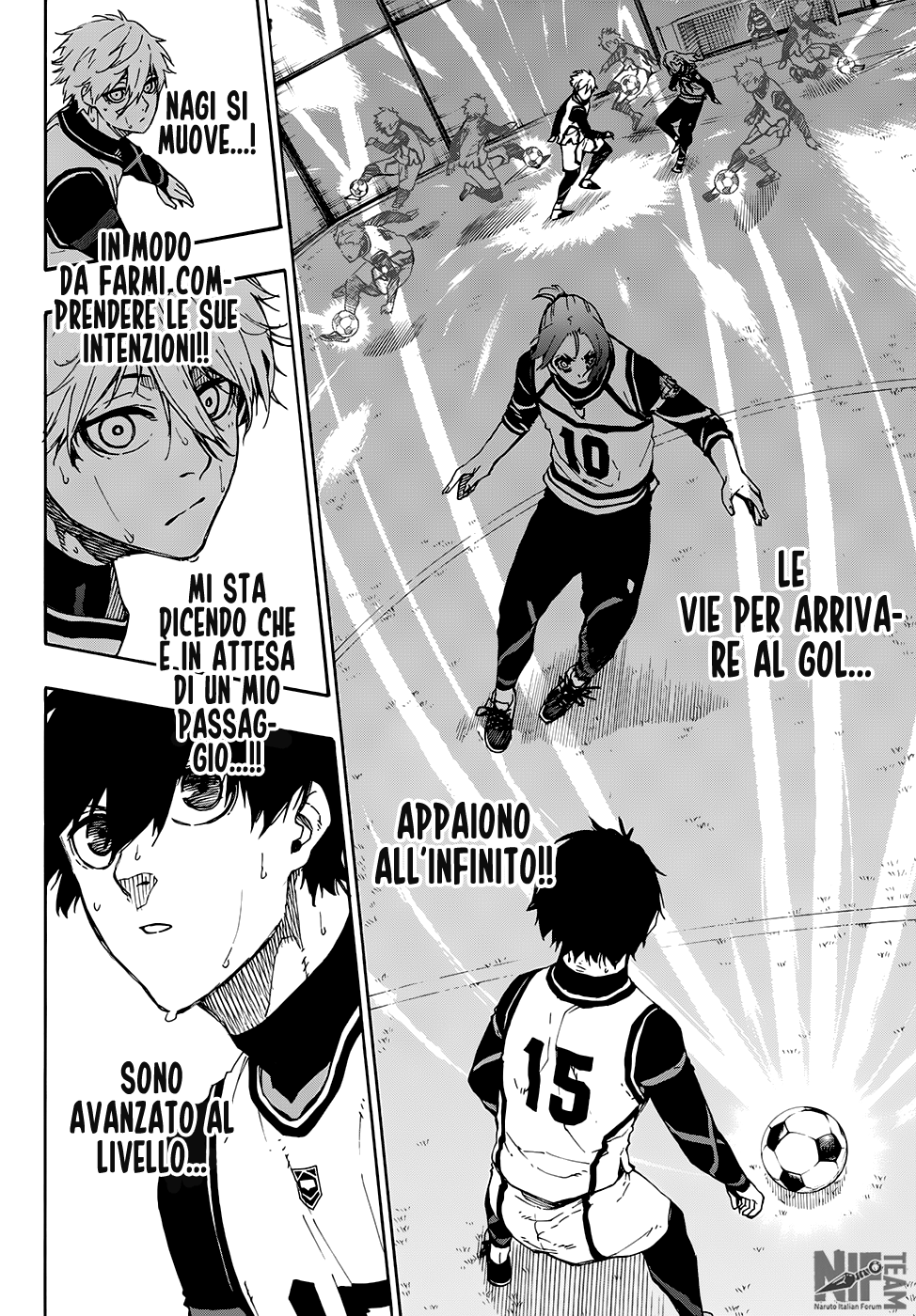 Read Blue Lock it Manga Online