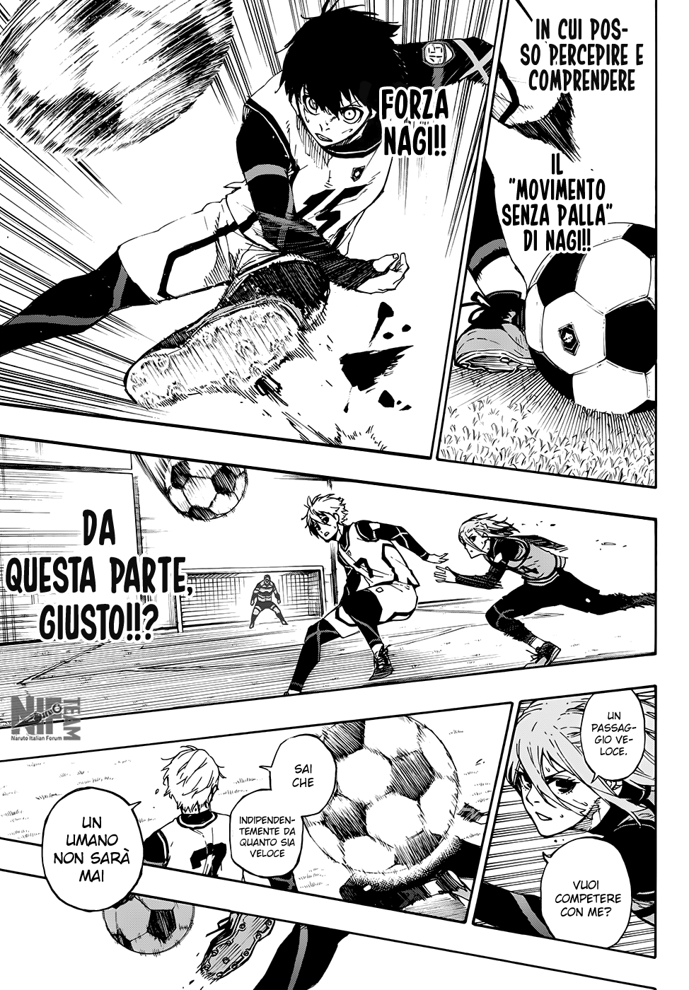 Read Blue Lock it Manga Online