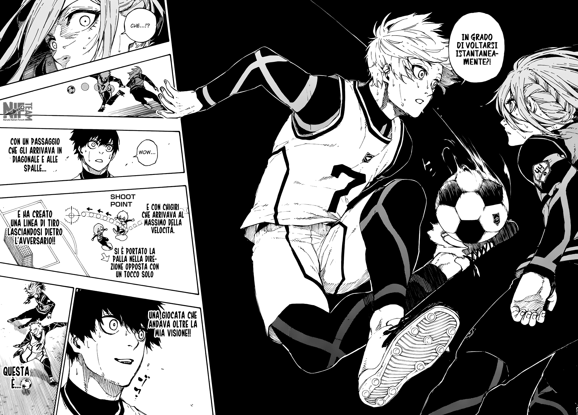 Read Blue Lock it Manga Online