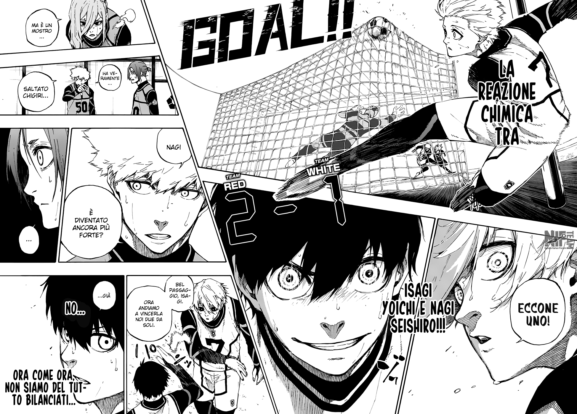 Read Blue Lock it Manga Online