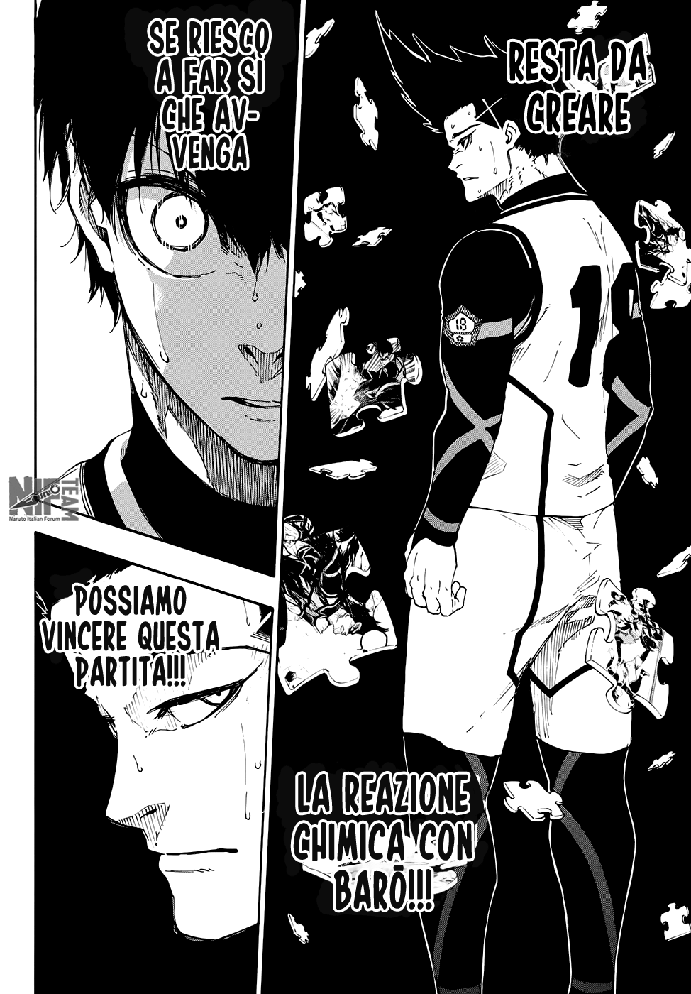 Read Blue Lock it Manga Online