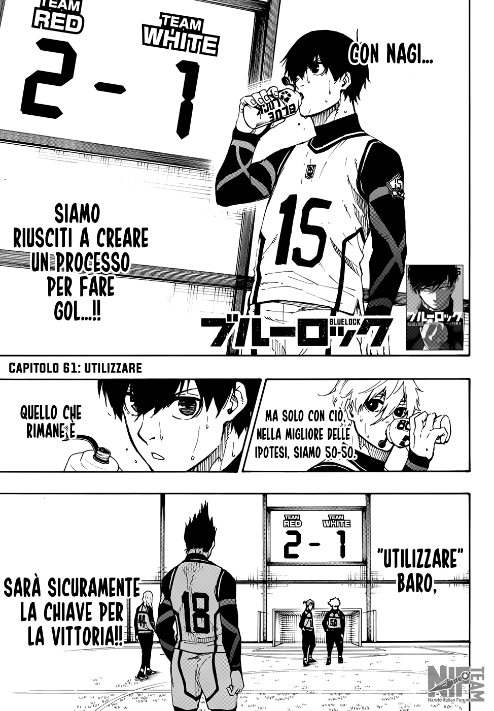 Read Blue Lock it Manga Online