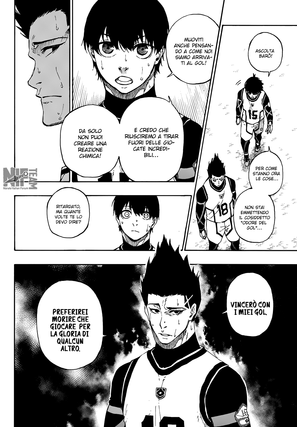 Read Blue Lock it Manga Online