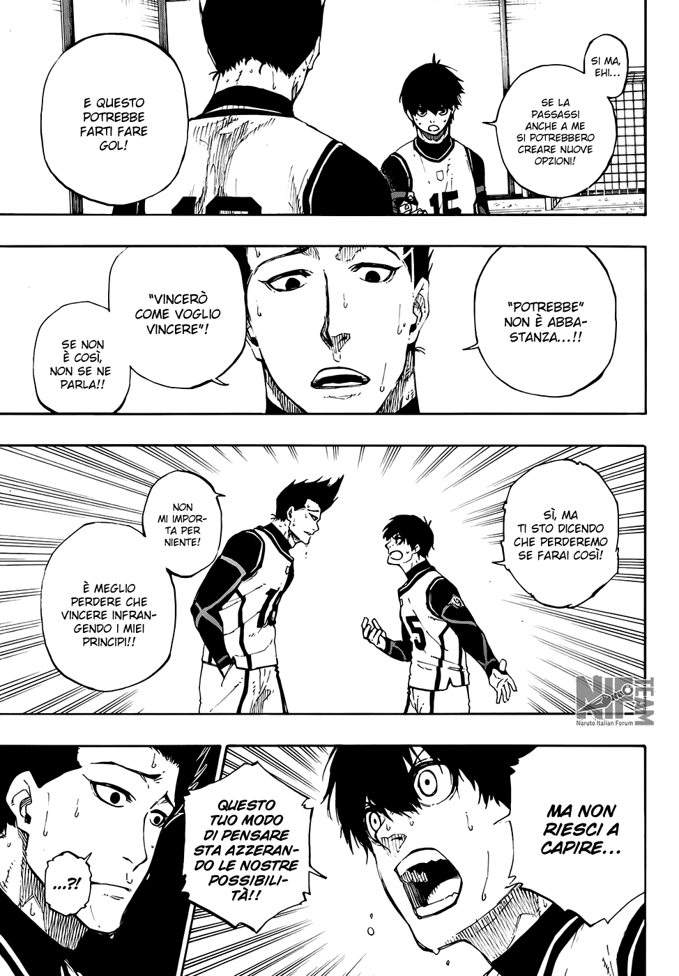 Read Blue Lock it Manga Online